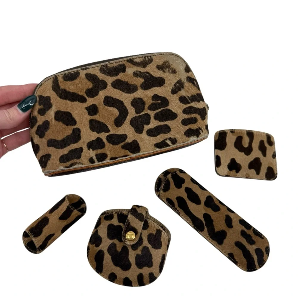 Louis Vuitton x Alaia Alma Leopard Pony Hair Monogram Centenaire M99032